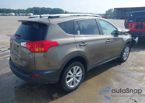 2015 Toyota Rav4 Limited from USA, damaged, VIN 2T3DFREV2FW356706